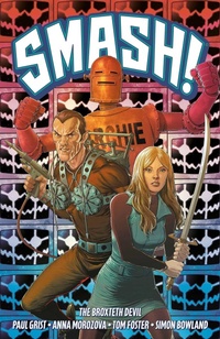 Enlarge image Cover: Smash!: The Broxteth Devil - 2000 AD Graphic Novels