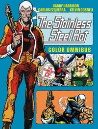 Enlarge image Cover: The Stainless Steel Rat - Color Omnibus - 2000 AD Graphic Novels