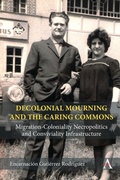 Cover: Decolonial Mourning and the Caring Commons - Anthem Press