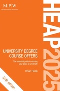 Cover: HEAP 2025: University Degree Course Offers - Trotman