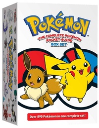Abbildung von: Pokemon: The Complete Pokemon Pocket Guide Box Set - Viz Media, Subs. of Shogakukan Inc