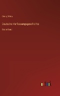 Cover: Deutsche Verfassungsgeschichte - Outlook Verlag