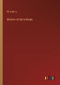Cover: Memoir of Annie Keary - Outlook Verlag