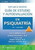 Cover: Kaplan & Sadock. Guia de estudio y autoevaluacion en Psiquiatria - Ovid Technologies