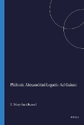 Cover: Philonis Alexandrini Legatio ad Gaium - Brill