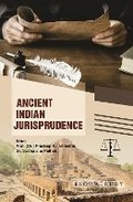 Cover: Ancient Indian Jurisprudence - Bloomsbury Prime