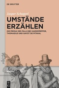 Cover: Umst&auml;nde erz&auml;hlen - De Gruyter