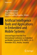 Cover: Artificial Intelligence Tools and Applications in Embedded and Mobile Systems - Springer