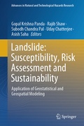 Cover: Landslide: Susceptibility, Risk Assessment and Sustainability - Springer
