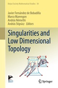 Cover: Singularities and Low Dimensional Topology - Springer