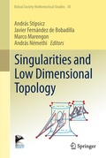 Cover: Singularities and Low Dimensional Topology - Springer