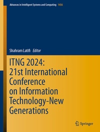 Abbildung von: ITNG 2024: 21st International Conference on Information Technology-New Generations - Springer