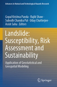 Enlarge image Cover: Landslide: Susceptibility, Risk Assessment and Sustainability - Springer