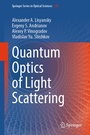 Cover: Quantum Optics of Light Scattering - Springer