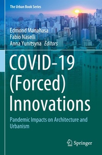 Enlarge image Cover: COVID-19 (Forced) Innovations - Springer