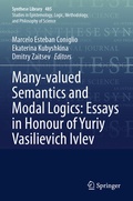 Cover: Many-valued Semantics and Modal Logics: Essays in Honour of Yuriy Vasilievich Ivlev - Springer
