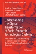 Cover: Understanding the Digital Transformation of Socio-Economic-Technological Systems - Springer