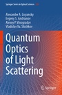 Cover: Quantum Optics of Light Scattering - Springer