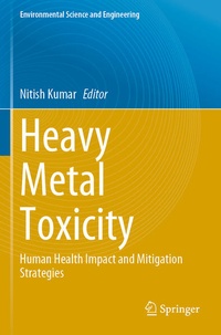 Enlarge image Cover: Heavy Metal Toxicity - Springer