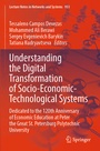Cover: Understanding the Digital Transformation of Socio-Economic-Technological Systems - Springer