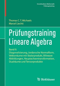 Abbildung von: Prüfungstraining Lineare Algebra - Birkhäuser