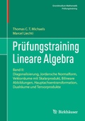 Cover: Pr&uuml;fungstraining Lineare Algebra - Birkh&auml;user