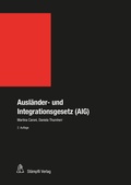 Cover: Ausl&auml;nder- und Integrationsgesetz (AIG) - St&auml;mpfli Verlag AG