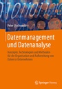 Cover: Datenmanagement und Datenanalyse - Springer Vieweg