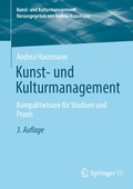 Cover: Kunst- und Kulturmanagement - Springer VS