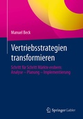 Cover: Vertriebsstrategien transformieren - Springer Gabler
