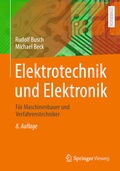 Cover: Elektrotechnik und Elektronik - Springer Vieweg