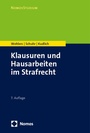 Cover: Klausuren und Hausarbeiten im Strafrecht - Nomos