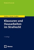 Cover: Klausuren und Hausarbeiten im Strafrecht - Nomos
