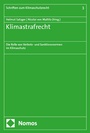 Cover: Klimastrafrecht - Nomos