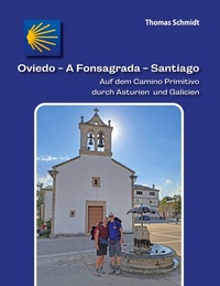 Abbildung von: Oviedo - A Fonsagrada - Santiago - BoD - Books on Demand
