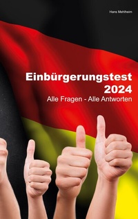 Abbildung von: Einbürgerungstest 2024 - BoD - Books on Demand