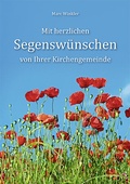 Cover: Mit herzlichen Segensw&uuml;nschen von Ihrer Kirchengemeinde - Agentur d. Rauhen Hauses