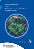 Cover: Mustersprache f&uuml;r Innovationsdiffusion in urbanen Systemen - Fraunhofer Verlag
