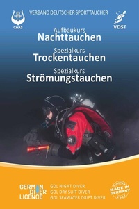 Abbildung von: Aufbaukurs Nachttauchen - Spezialkurs Trockentauchen - Spezialkurs Strömungstauchen - Naglschmid, S