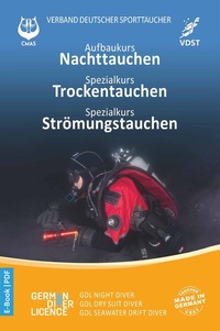 Abbildung von: Aufbaukurs Nachttauchen - Spezialkurs Trockentauchen - Spezialkurs Strömungstauchen - Naglschmid, S