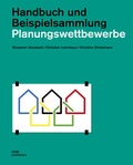 Cover: Planungswettbewerbe - DOM publishers