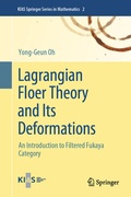 Bild: Lagrangian Floer Theory and Its Deformations - Springer