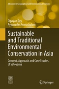 Cover: Sustainable and Traditional Environmental Conservation in Asia - Springer