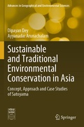 Cover: Sustainable and Traditional Environmental Conservation in Asia - Springer