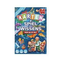 Abbildung von: Spiel des Wissens - Rund um die Welt Kartenspiel - Jumbo Spiele GmbH