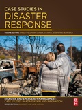 Cover: Case Studies in Disaster Response - Butterworth-Heinemann