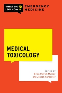 Abbildung von: Medical Toxicology - OUP eBook