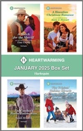 Cover: Harlequin Heartwarming January 2025 Box Set - Harlequin