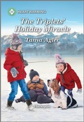 Cover: The Triplets' Holiday Miracle - Harlequin