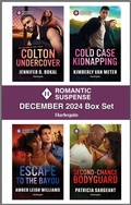 Cover: Harlequin Romantic Suspense December 2024 - Box Set - Harlequin Romantic Suspense
